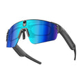 Cycling AI Smart Glasses 4K HD 800W Camera Bluetooth Call Translation Anti-shake Sunglasses Men Women Anit UV Waterproof Music